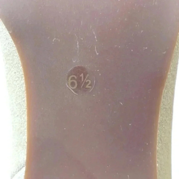 Anthropologie Bellissima Dolce Vita Ankle Boots Booties in Sand Size 6.5 - Picture 12 of 12